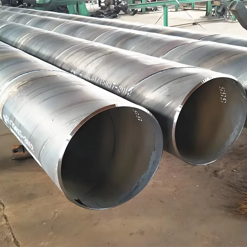 Q235B Spiral Welded Steel Pipe Hot-Dip Galvanized for Piling Supplier