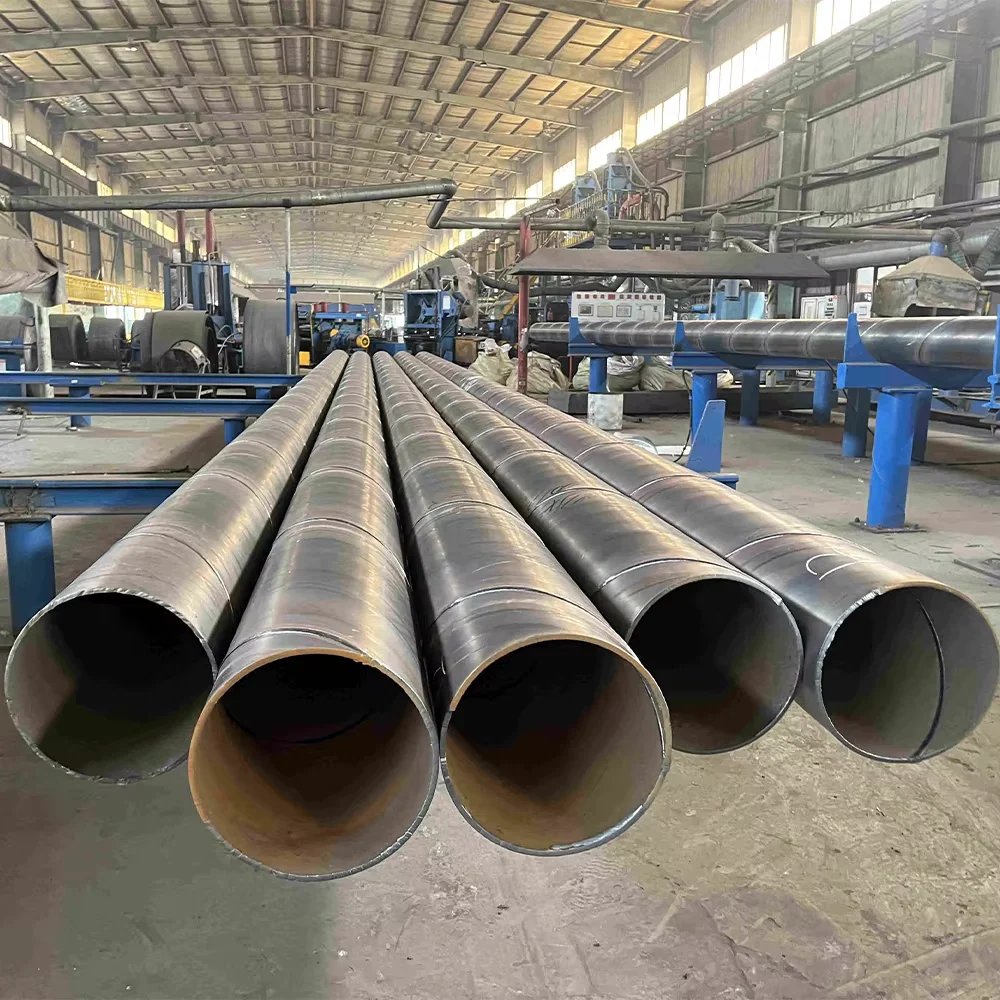 Q235B Spiral Welded Steel Pipe Hot-Dip Galvanized for Piling Supplier