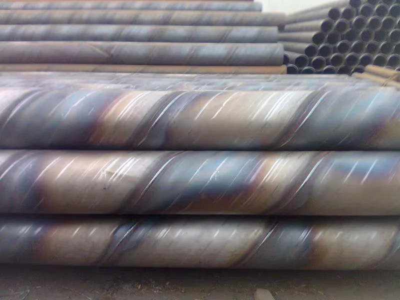 Q235B Spiral Welded Steel Pipe OD 159-3200mm API 5L Manufacturer