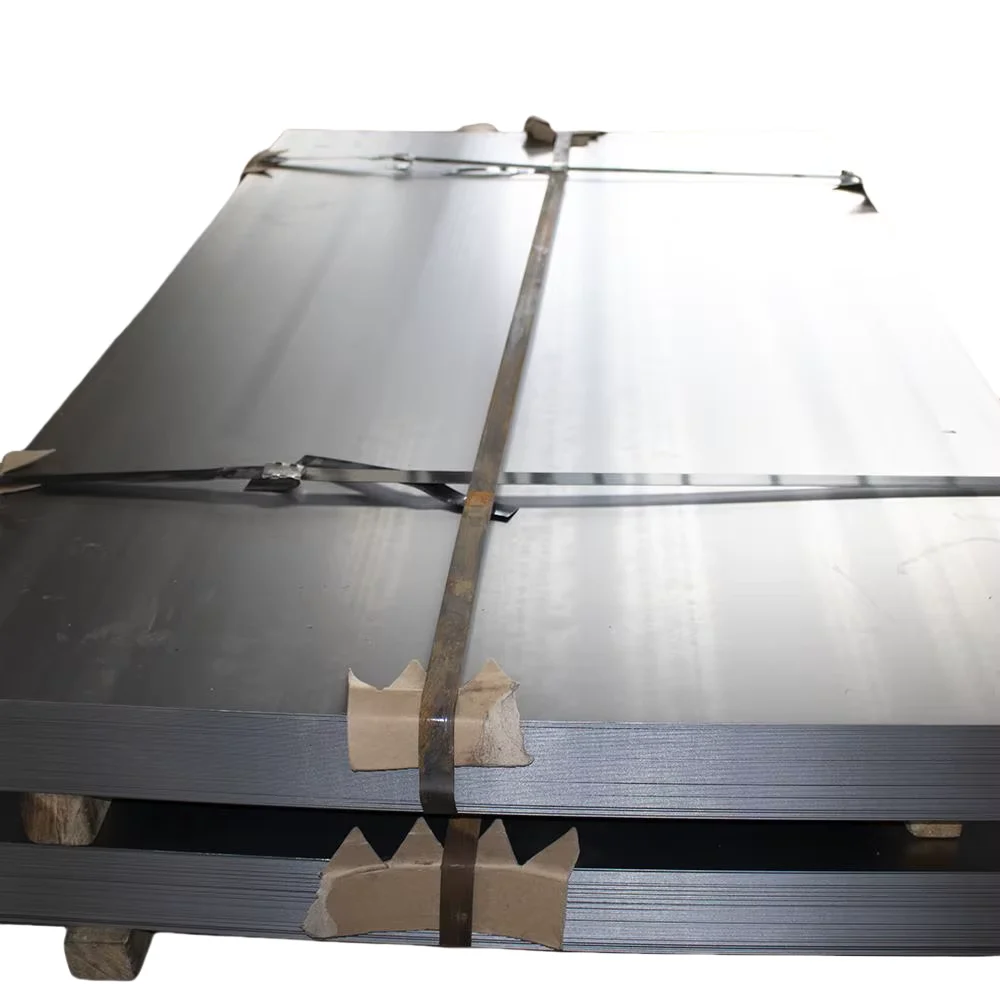 Q235B SS400 Cold Rolled Galvanized Steel Plate 1.4-1.45mm Cutting Welding Factory