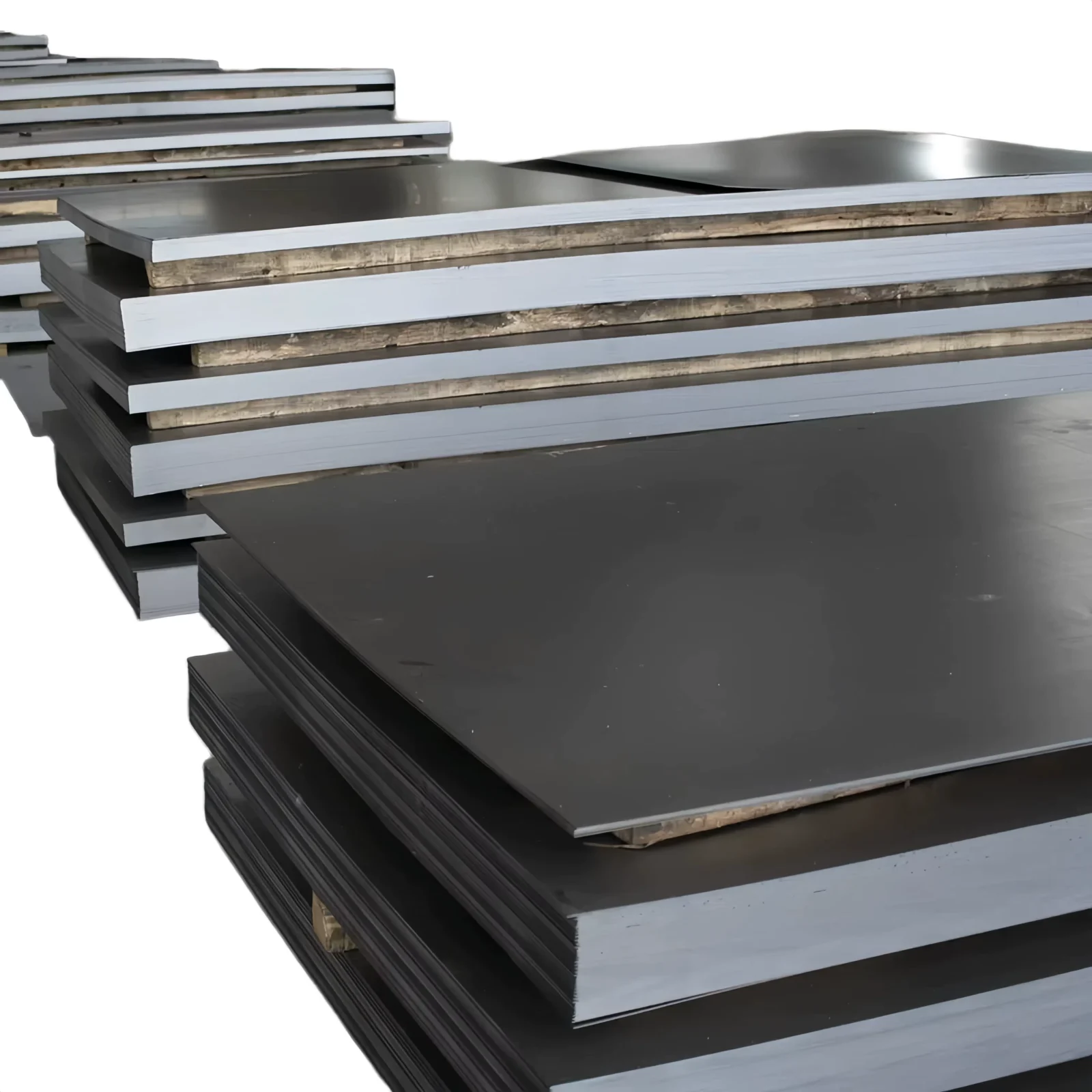 Q235B SS400 Cold Rolled Galvanized Steel Plate 1.4-1.45mm Cutting Welding Factory