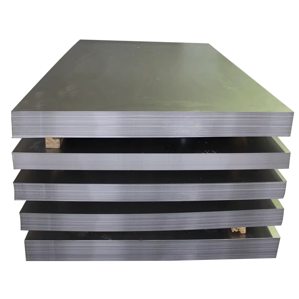 Q235B SS400 Cold Rolled Galvanized Steel Plate 1.4-1.45mm Cutting Welding Factory