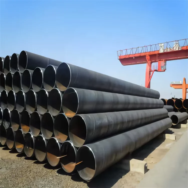 Q235B SSAW Steel Pipe OD 219-3220mm Manufacturer