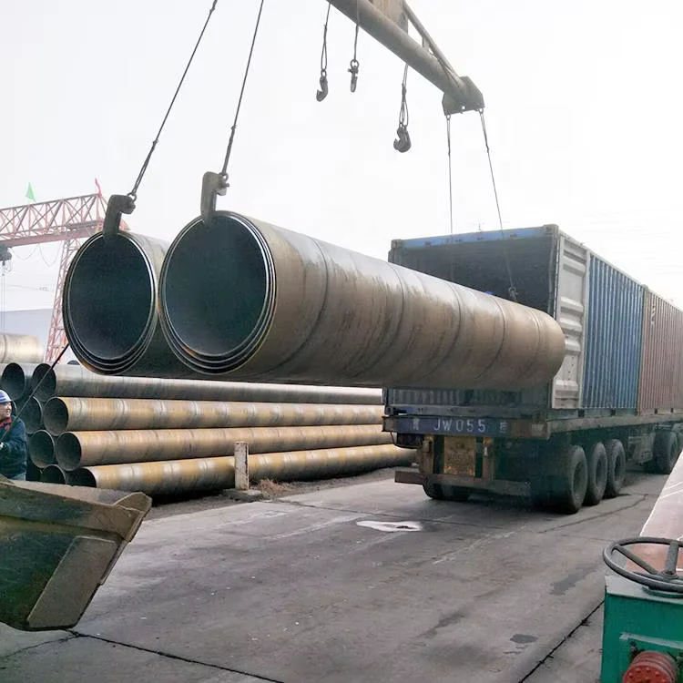 Q235B SSAW Steel Pipe OD 219-3220mm Manufacturer