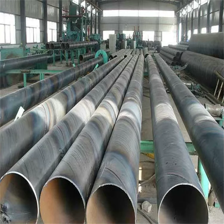 Q235B SSAW Steel Pipe OD 219-3220mm Manufacturer