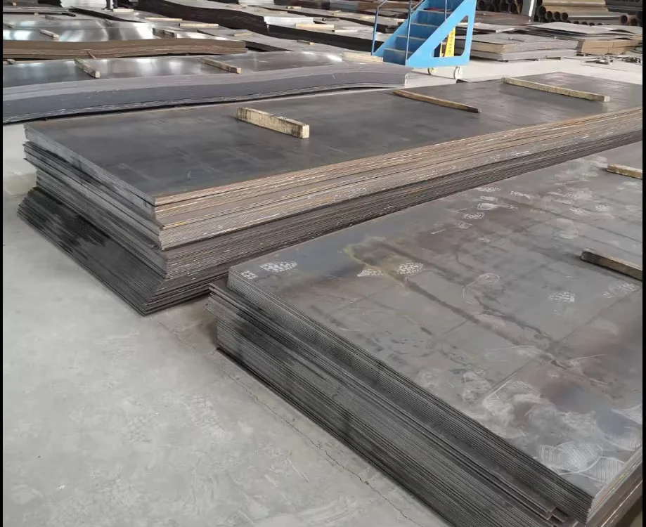 Q235B ST37 Carbon Steel Plate 3-200mm Hot Rolled Galvanized Supplier Factory