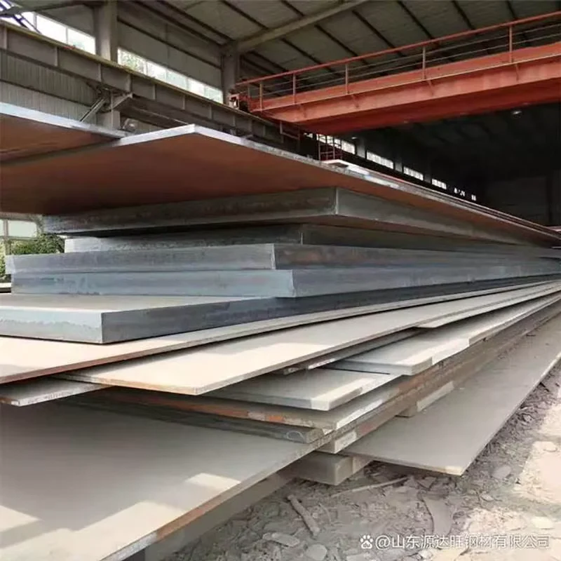 Q235B ST37 Hot Rolled Ship Steel Plate 3-200mm Factory Direct Supplier