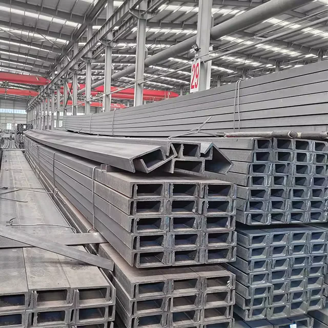 Q235B U/C Channel Steel Hot Rolled GB JIS Standard Factory Direct Supplier