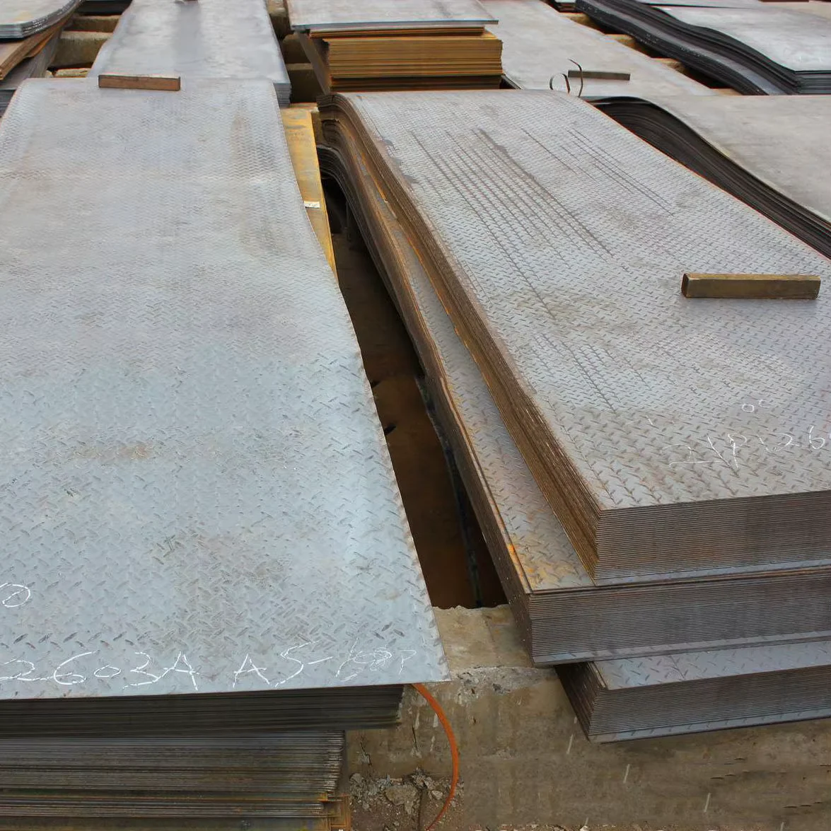 Q235B Wear Resistant Steel Plate Hot Rolled Cutting Bending Welding Supplier