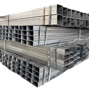 Q235B Welded Square Rectangular Steel Tube 30-50mm Factory Supplier
