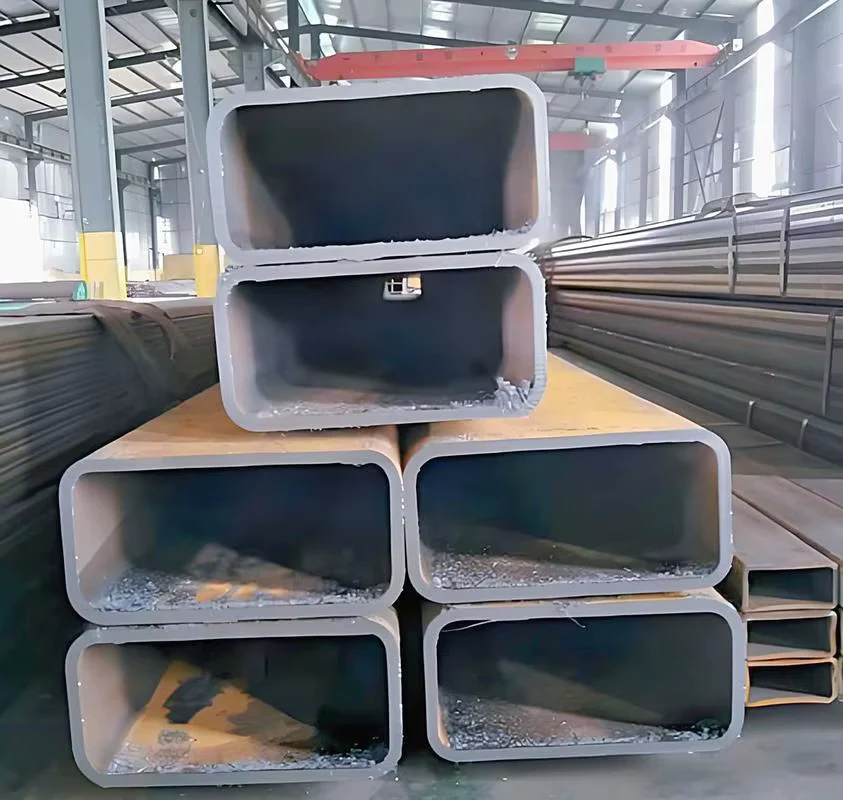 Q345B Q355B Q235B Seamless Square Tube Hot Rolled Sharp Corner Supplier