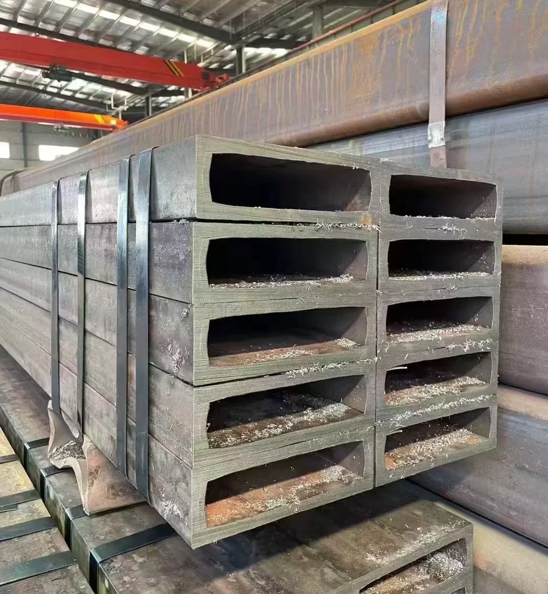 Q345B Q355B Q235B Seamless Square Tube Hot Rolled Sharp Corner Supplier