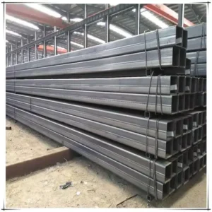 Q345B Q355B Q235B Seamless Square Tube Hot Rolled Sharp Corner Supplier