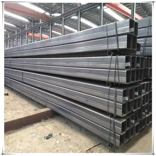 Q345B Q355B Q235B Seamless Square Tube Hot Rolled Sharp Corner Supplier