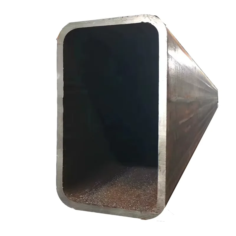 Q345B Rectangular Steel Tube Supplier 1-30mm Wall ERW Welded RHS Factory