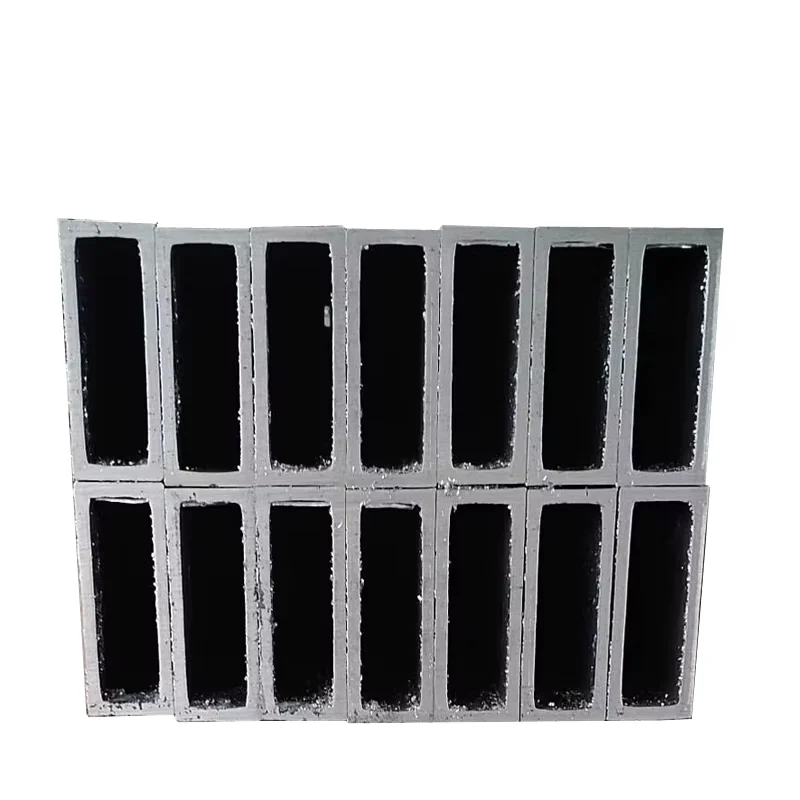Q345B Rectangular Steel Tube Supplier 1-30mm Wall ERW Welded RHS Factory