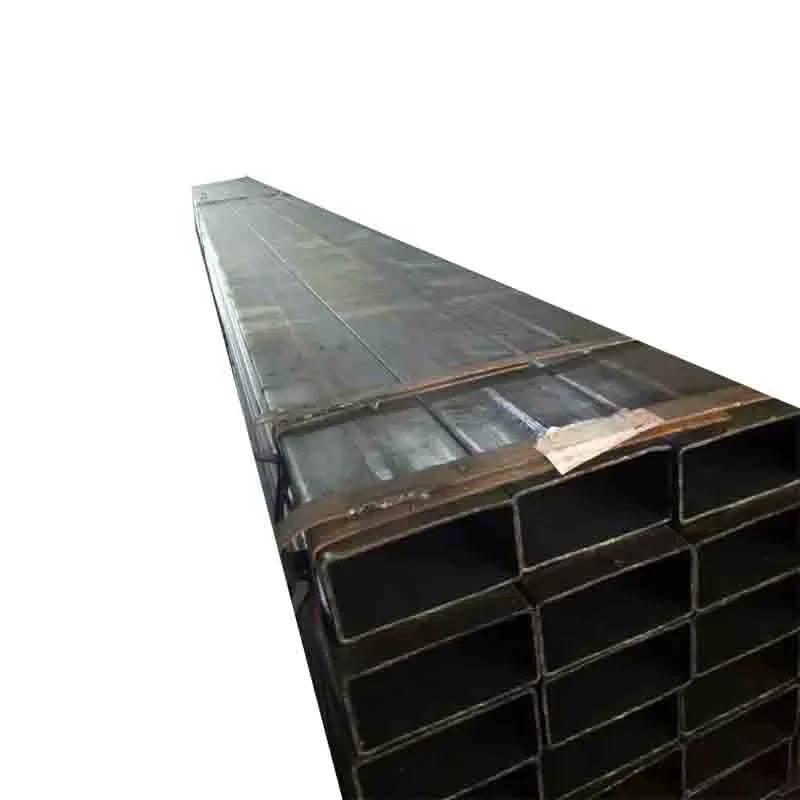 Q345B Rectangular Steel Tube Supplier 1-30mm Wall ERW Welded RHS Factory