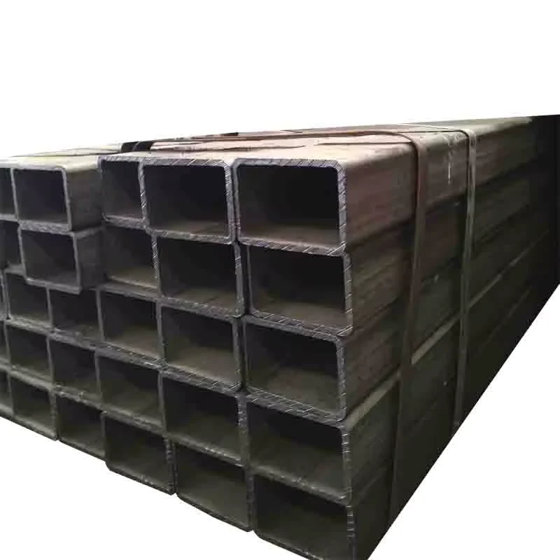 Q345B Rectangular Steel Tube Supplier 1-30mm Wall ERW Welded RHS Factory