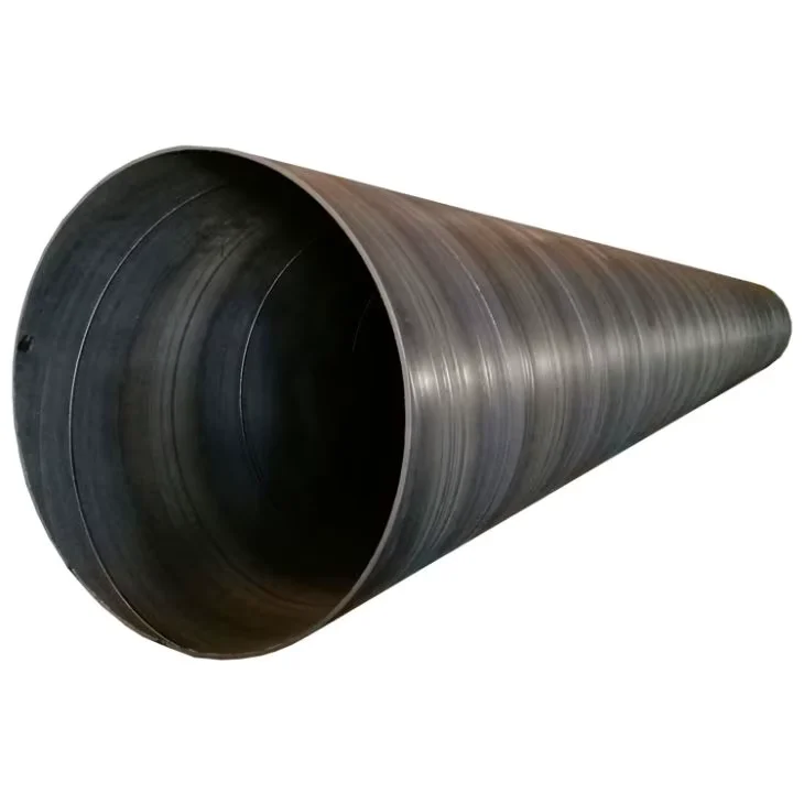 Q345B Spiral Welded Steel Pipe OD 219-3000mm API 5L Manufacturer