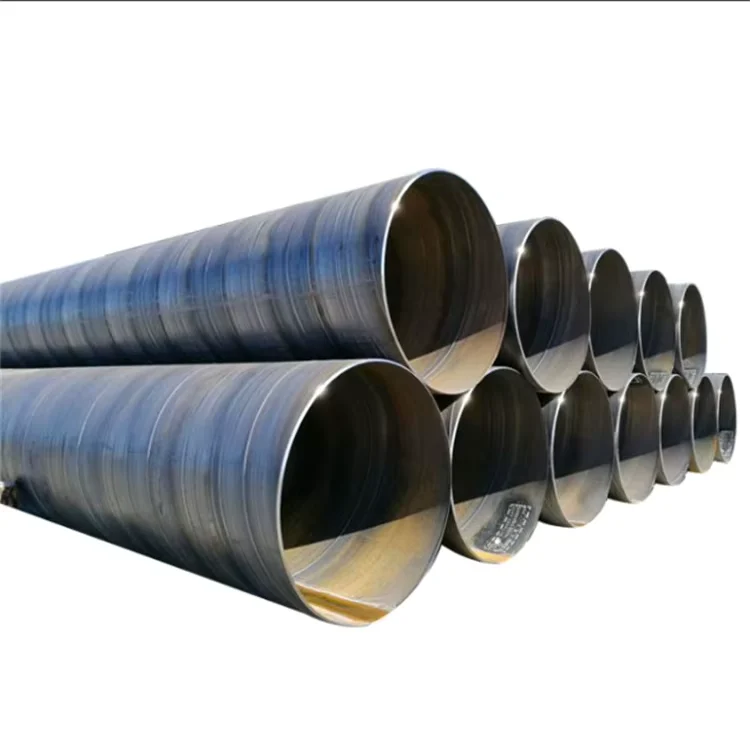 Q345R GR70 SSAW Spiral Welded Steel Pipe 21.3-1420mm Manufacturer