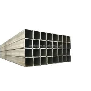 Q355 S355 SHS Square Steel Tube 19-800mm Welded Seamless Manufacturer