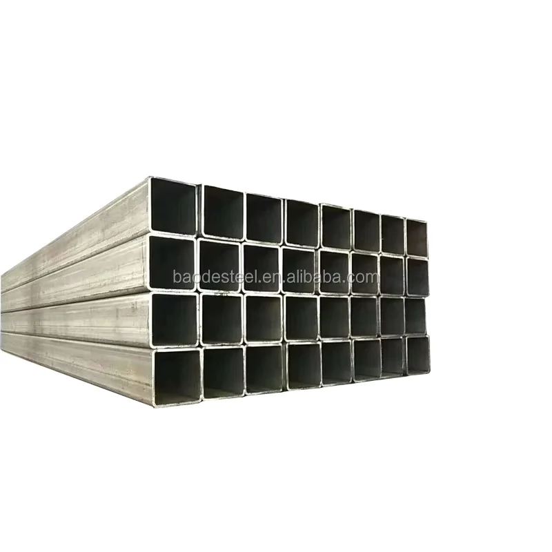 Q355 S355 SHS Square Steel Tube 19-800mm Welded Seamless Manufacturer