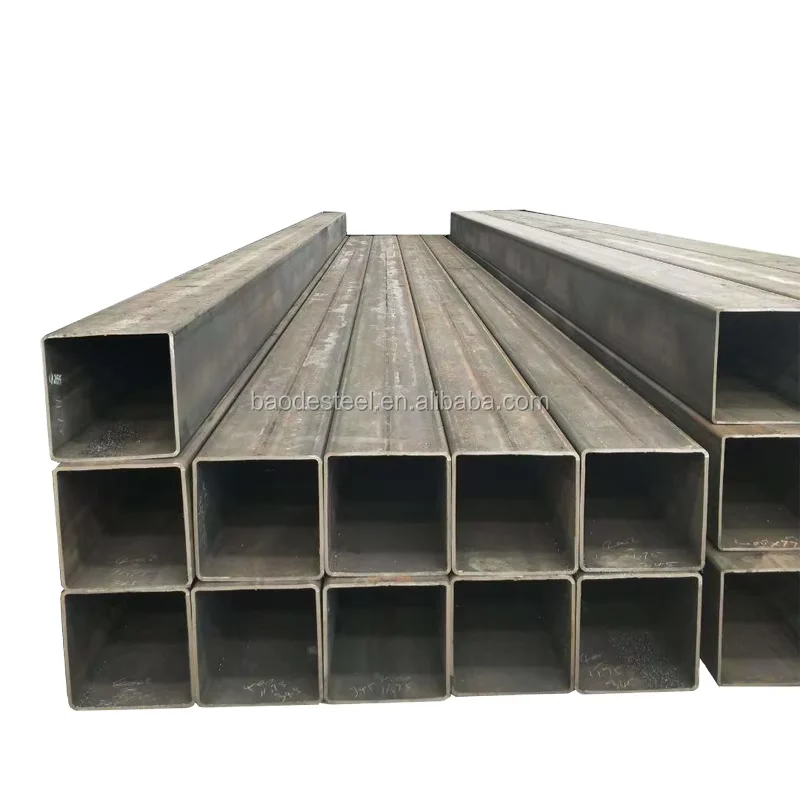 Q355 S355 SHS Square Steel Tube 19-800mm Welded Seamless Manufacturer