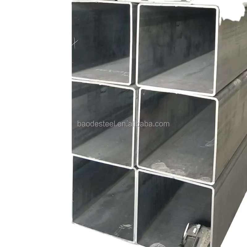 Q355 S355 SHS Square Steel Tube 19-800mm Welded Seamless Manufacturer
