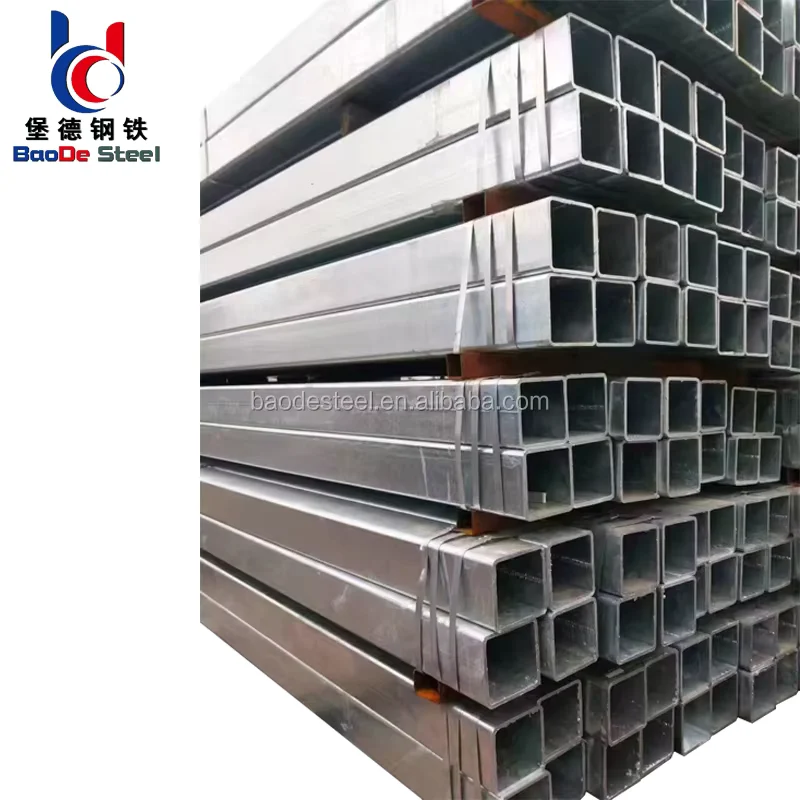 Q355 S355 SHS Square Steel Tube 19-800mm Welded Seamless Manufacturer