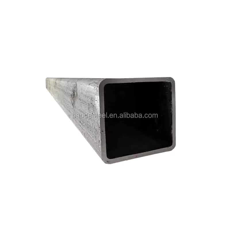 Q355 S355 Square Hollow Section SHS 19-800mm Welded Seamless Supplier