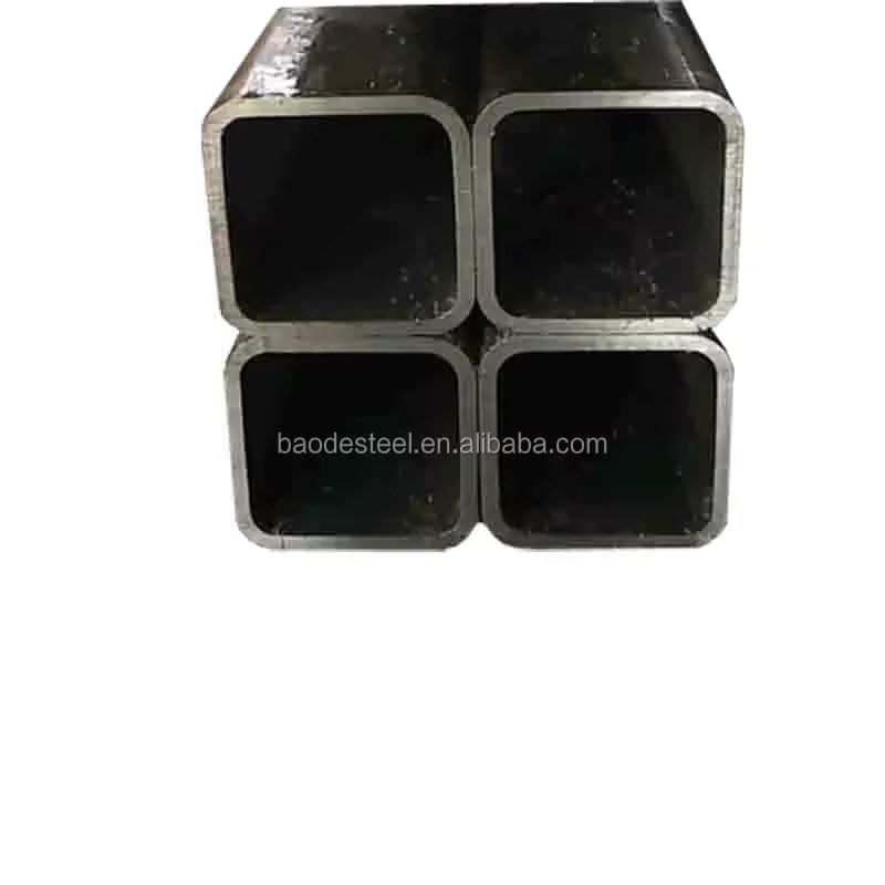 Q355 S355 Square Hollow Section SHS 19-800mm Welded Seamless Supplier