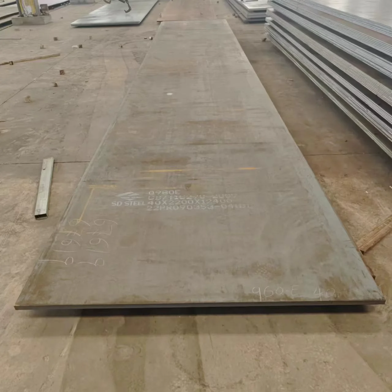 Q355B Carbon Steel Sheet 0.2-200mm Hot Rolled Supplier