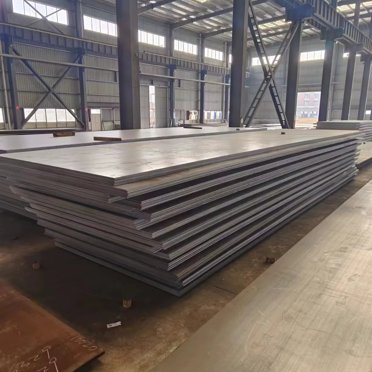 Q355B Carbon Steel Sheet 0.2-200mm Hot Rolled Supplier
