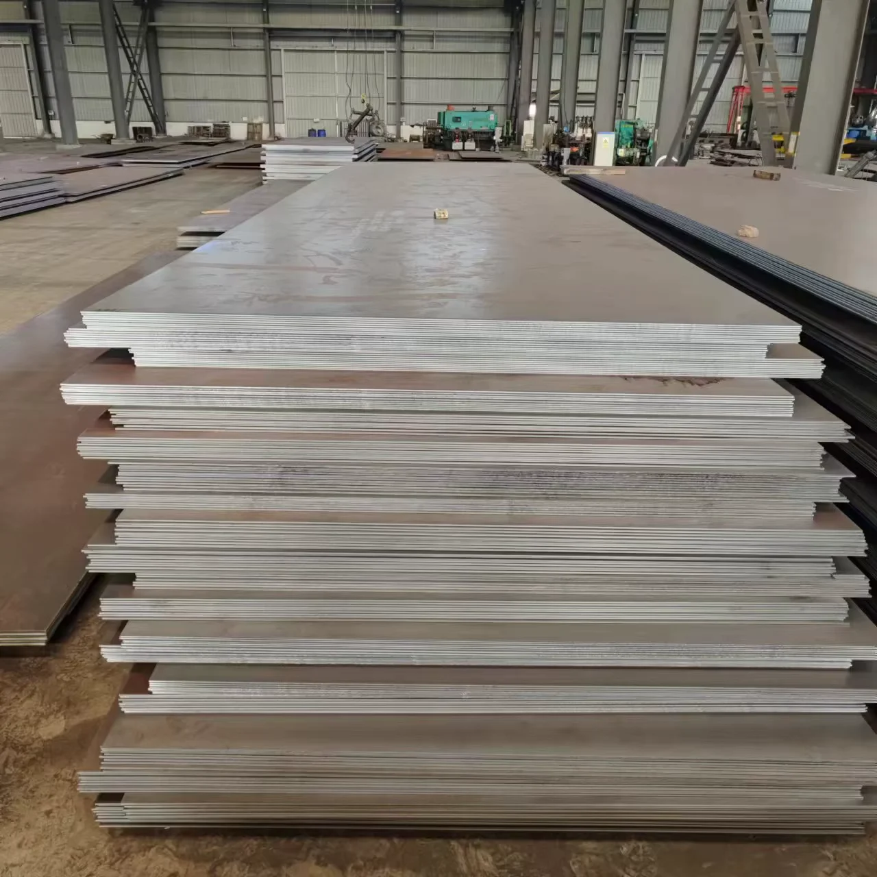 Q355B Carbon Steel Sheet 0.2-200mm Hot Rolled Supplier