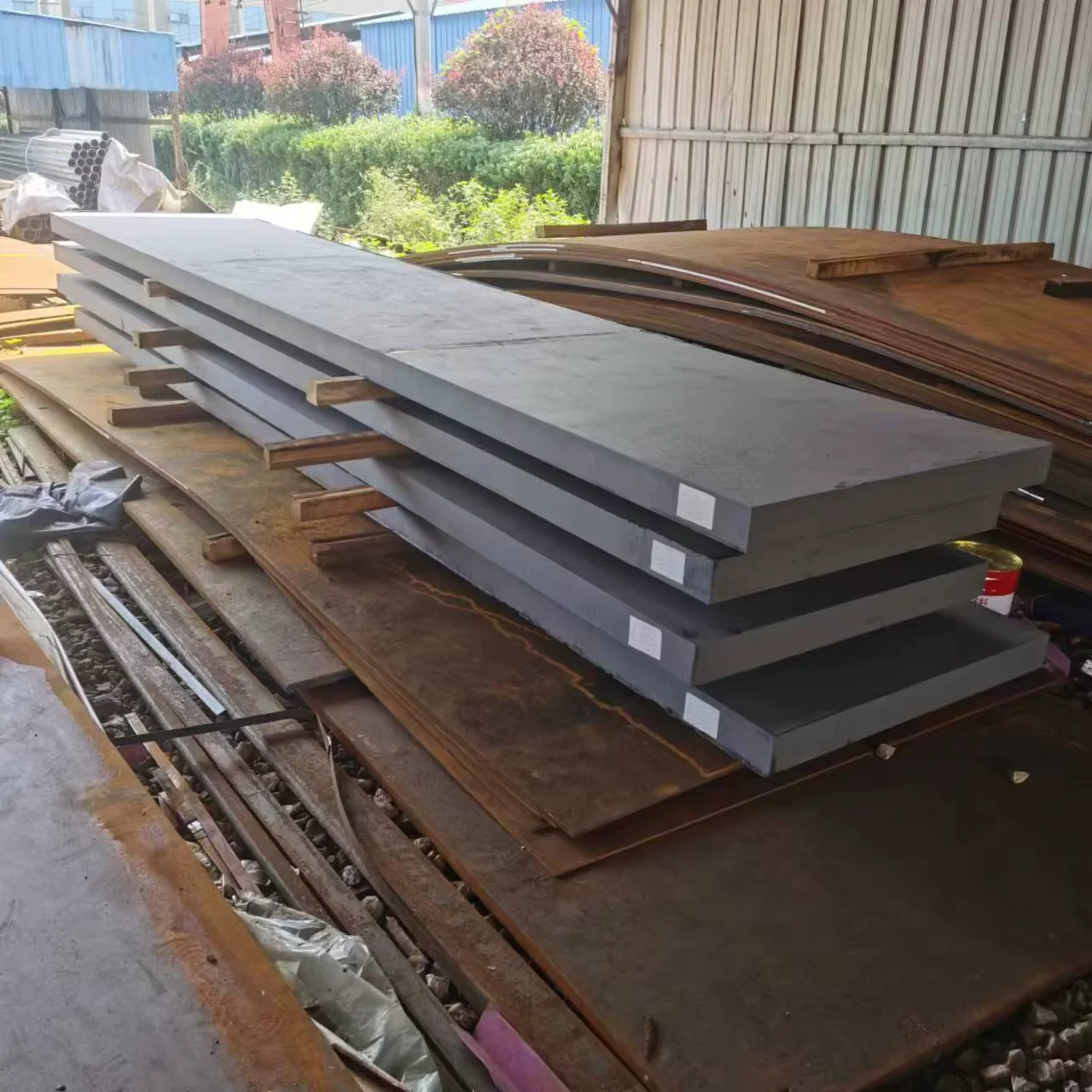 Q355B Carbon Steel Sheet 0.2-200mm Hot Rolled Supplier