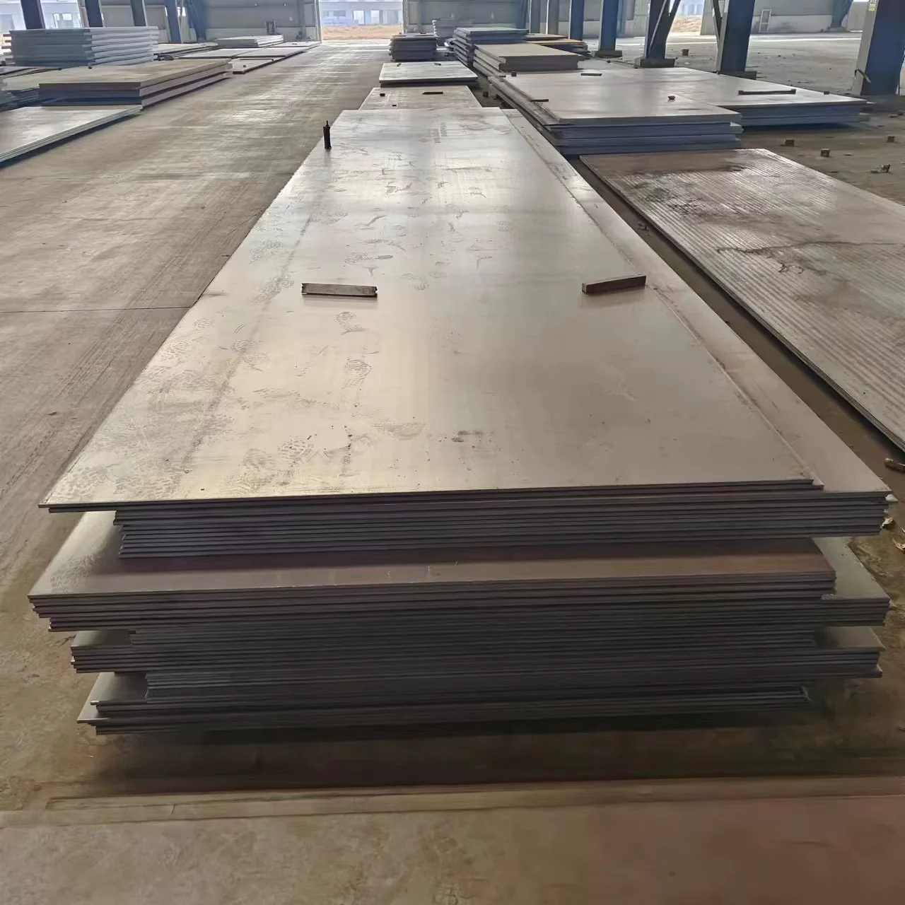 Q355B Carbon Steel Sheet 0.2-200mm Hot Rolled Supplier