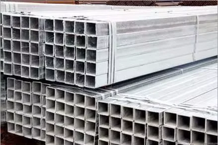 S235 Q345B A500 Hot-dip Galvanized Square Rectangular Steel Tube Supplier