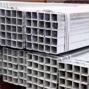 S235 S275 Galvanized Square Rectangular Steel Tube Factory Direct