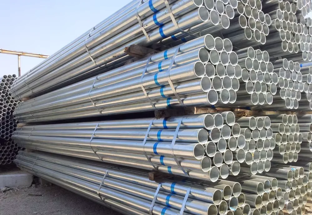 S235 S275 Galvanized Square Rectangular Steel Tube Factory Direct