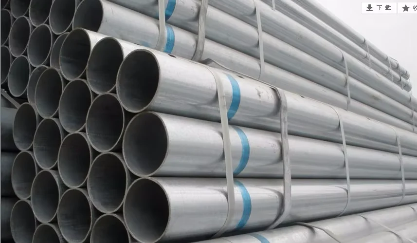 S235 S275 Galvanized Square Rectangular Steel Tube Manufacturer