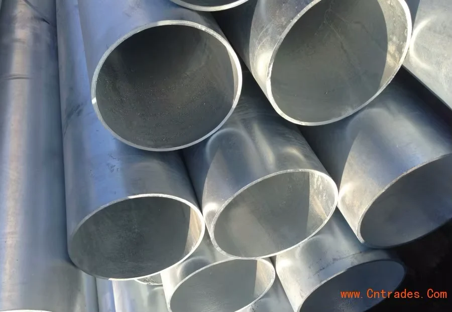 S235 S275 Galvanized Square Rectangular Steel Tube Manufacturer