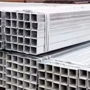 S235 S275 Galvanized Square Rectangular Steel Tube Manufacturer