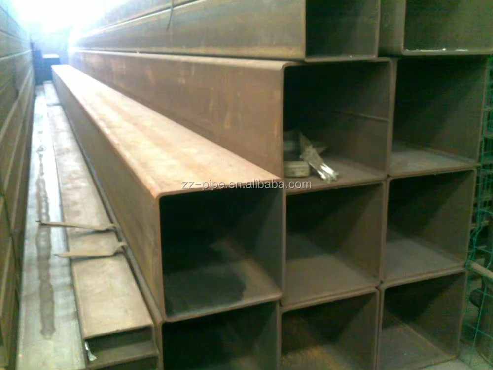 S235 S275 Galvanized Square Steel Tube 25x25mm ERW JIS ASTM Supplier