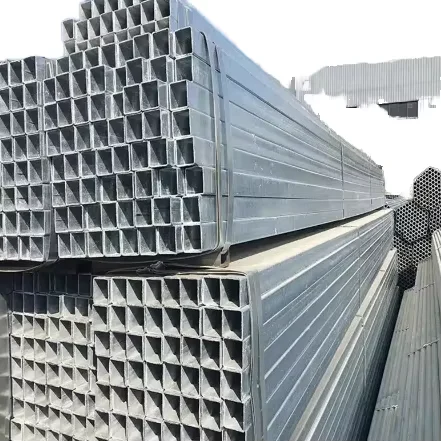 S235 S275 Galvanized Square Steel Tube Factory Direct Supplier