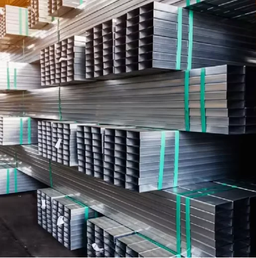 S235 S275 Galvanized Square Steel Tube Factory Direct Supplier