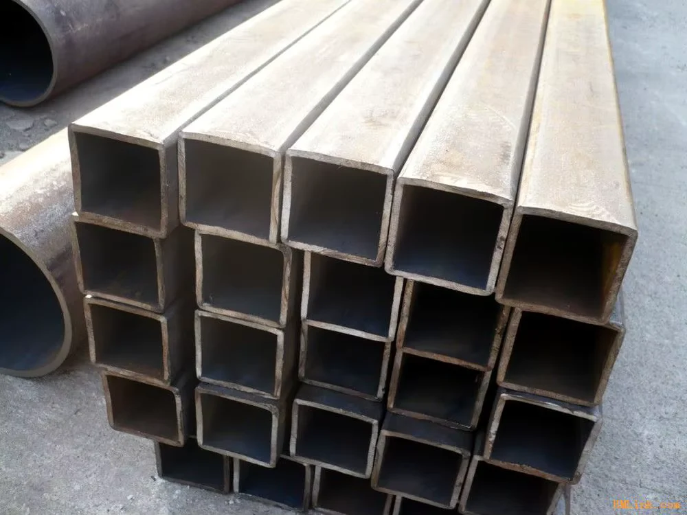 S235 S275 Galvanized Square Steel Tube Manufacturer Custom Sizes