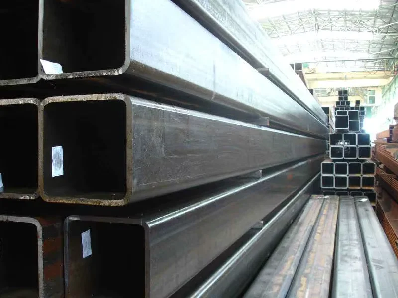 S235 S275 Galvanized Square Steel Tube Manufacturer Custom Sizes