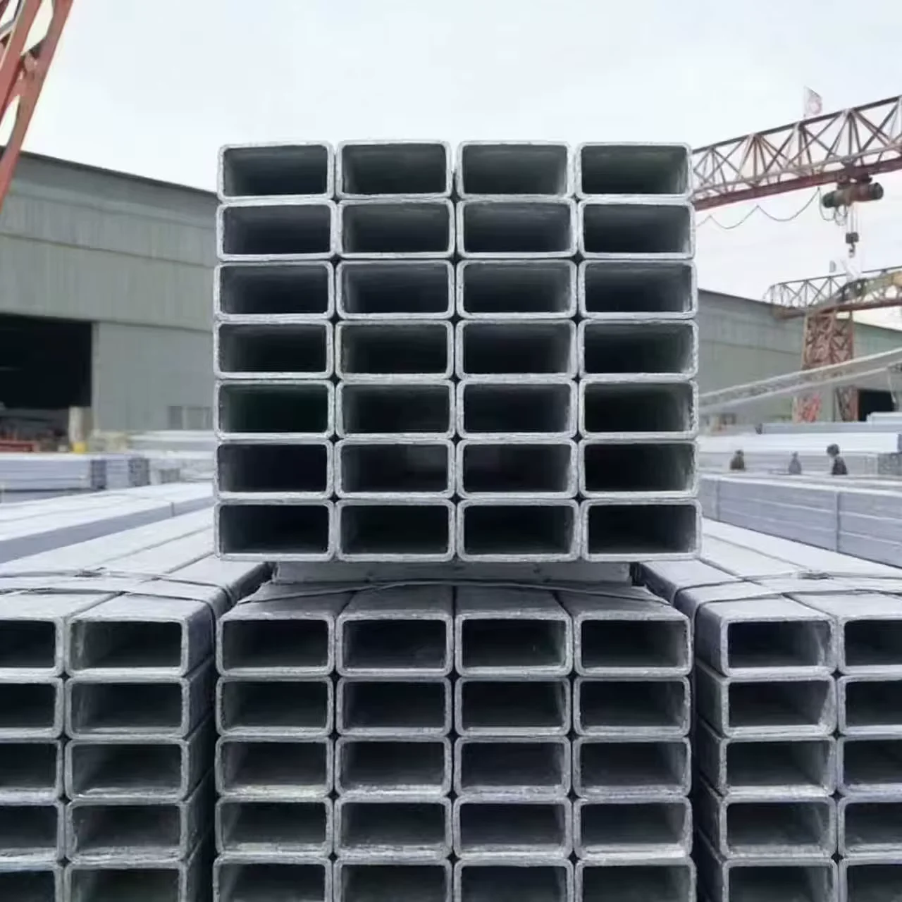 S235 S275 Galvanized Square Steel Tube Supplier Factory Direct