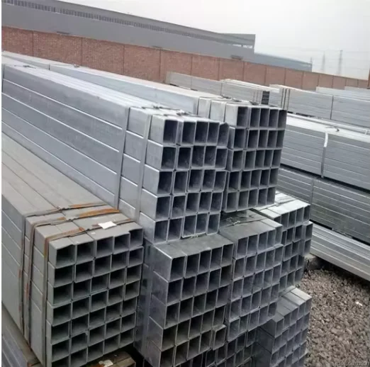 S235 S275 Hot Dip Galvanized Square Steel Tube Manufacturer