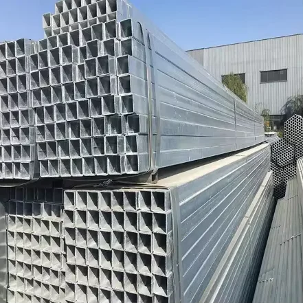 S235 S275 SS400 Galvanized Square Rectangular Steel Tube Supplier